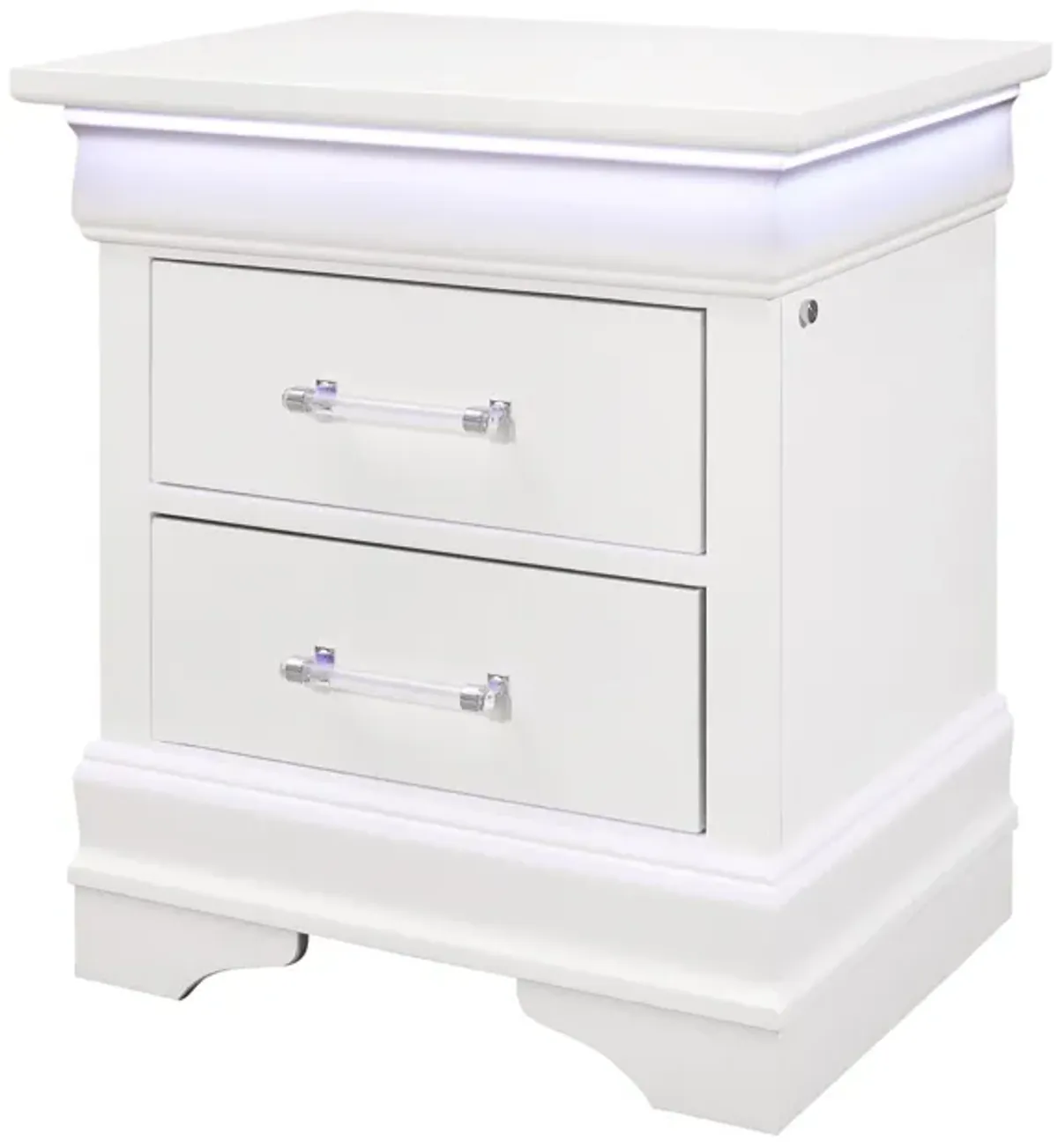 Charlston - Nightstand With LED