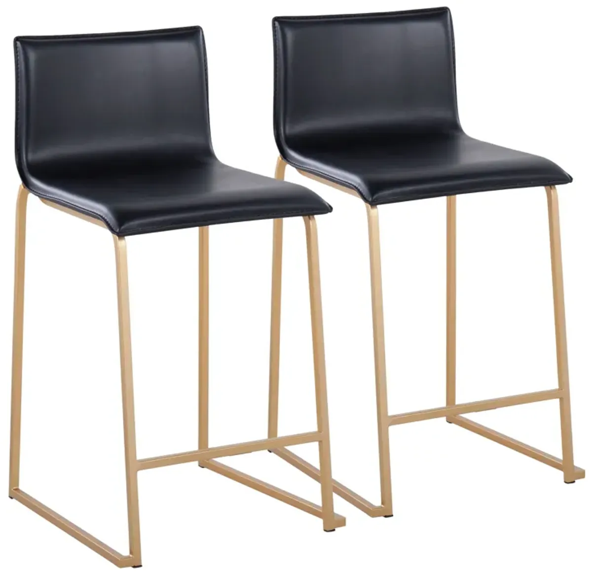 Mara - Contemporary Counter Stool Elegant Design (Set of 2)