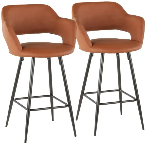 Margarite - Contemporary Counter Stool (Set of 2)