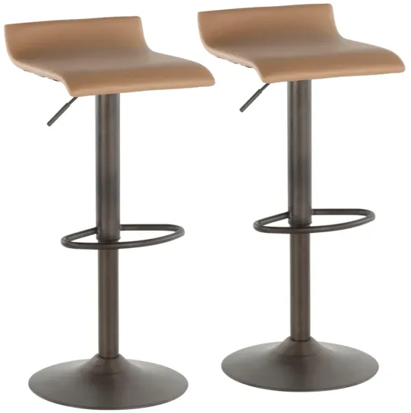 Ale - Industrial Barstool (Set of 2)