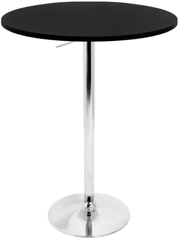Elia - Contemporary Adjustable Bar Table