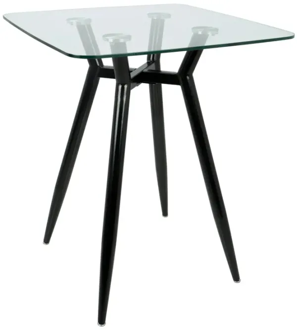 Clara - Mid Century Modern Square Table