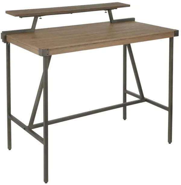 Gia - Industrial Counter Table