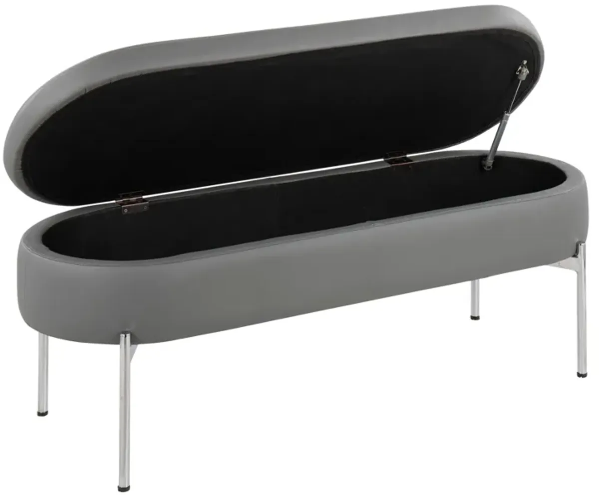 Chloe - Contemporary / Glam Bench