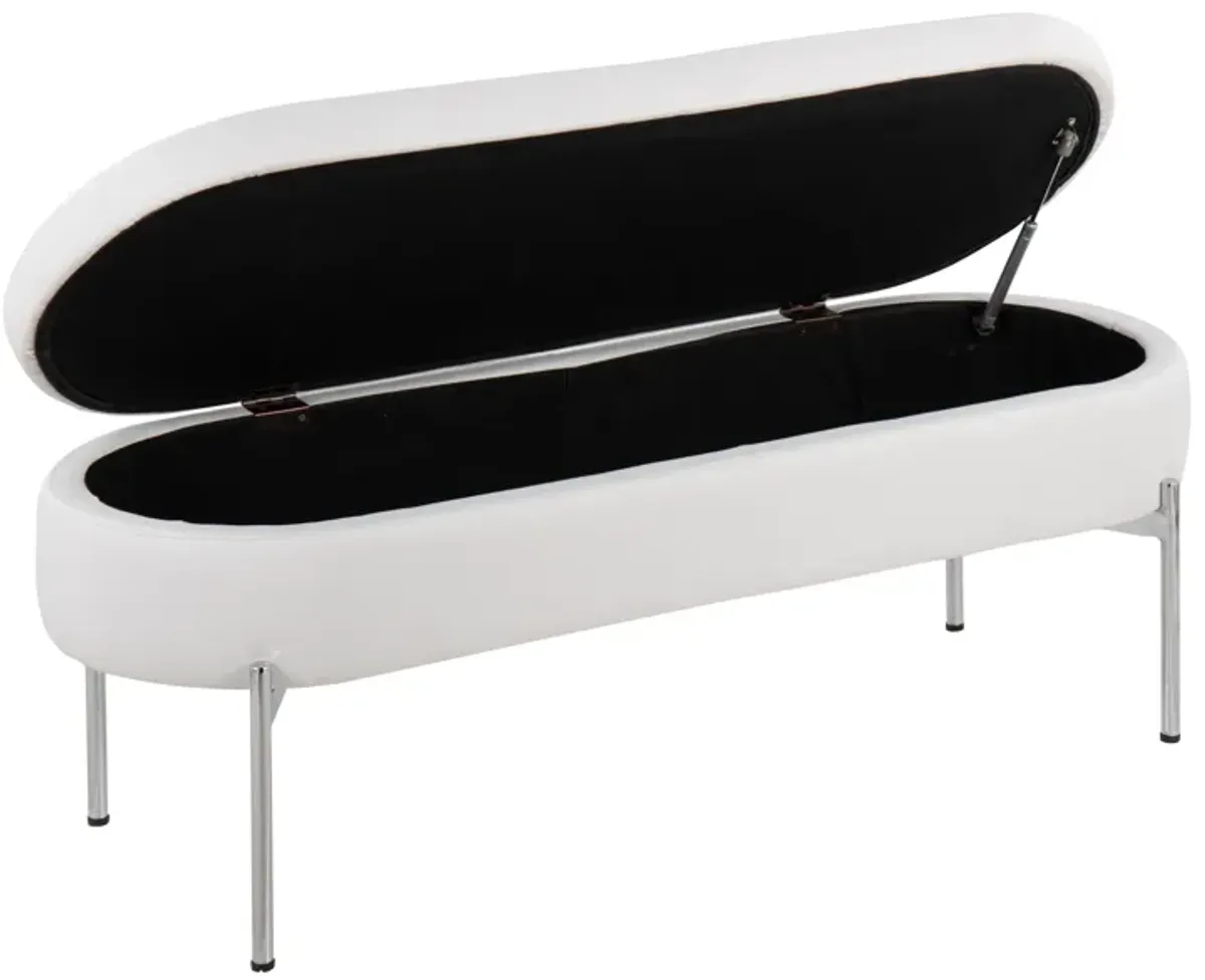 Chloe - Contemporary / Glam Bench