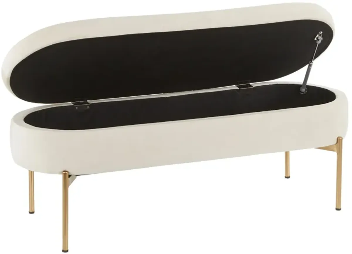 Chloe - Contemporary / Glam Bench