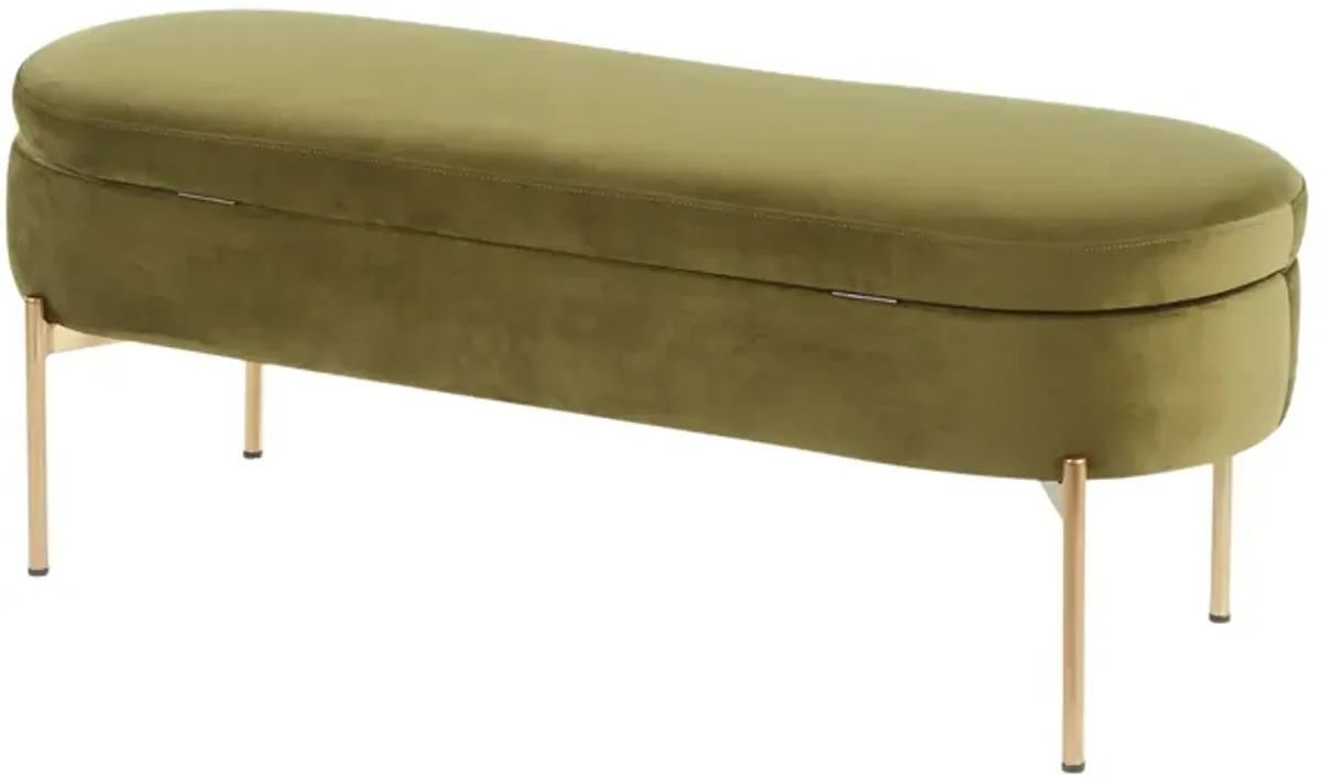 Chloe - Contemporary / Glam Bench