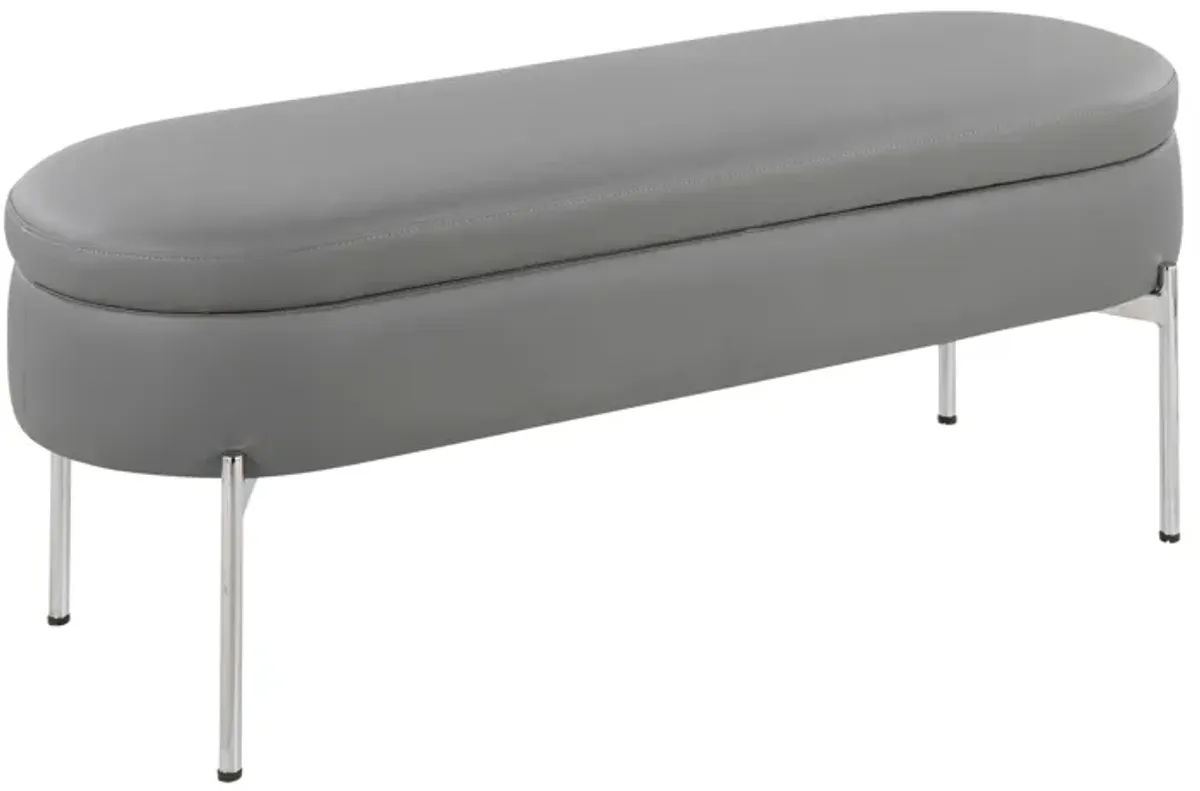 Chloe - Contemporary / Glam Bench