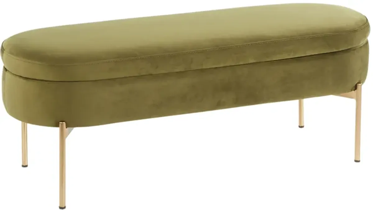 Chloe - Contemporary / Glam Bench