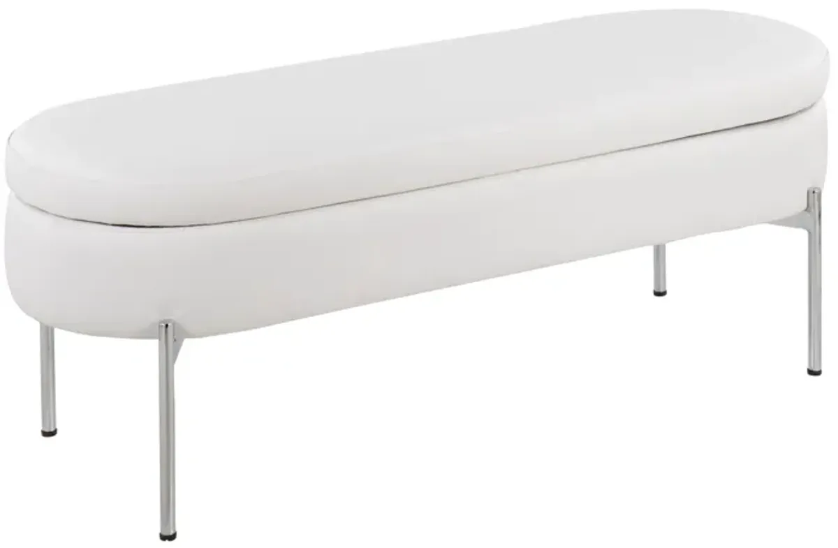 Chloe - Contemporary / Glam Bench