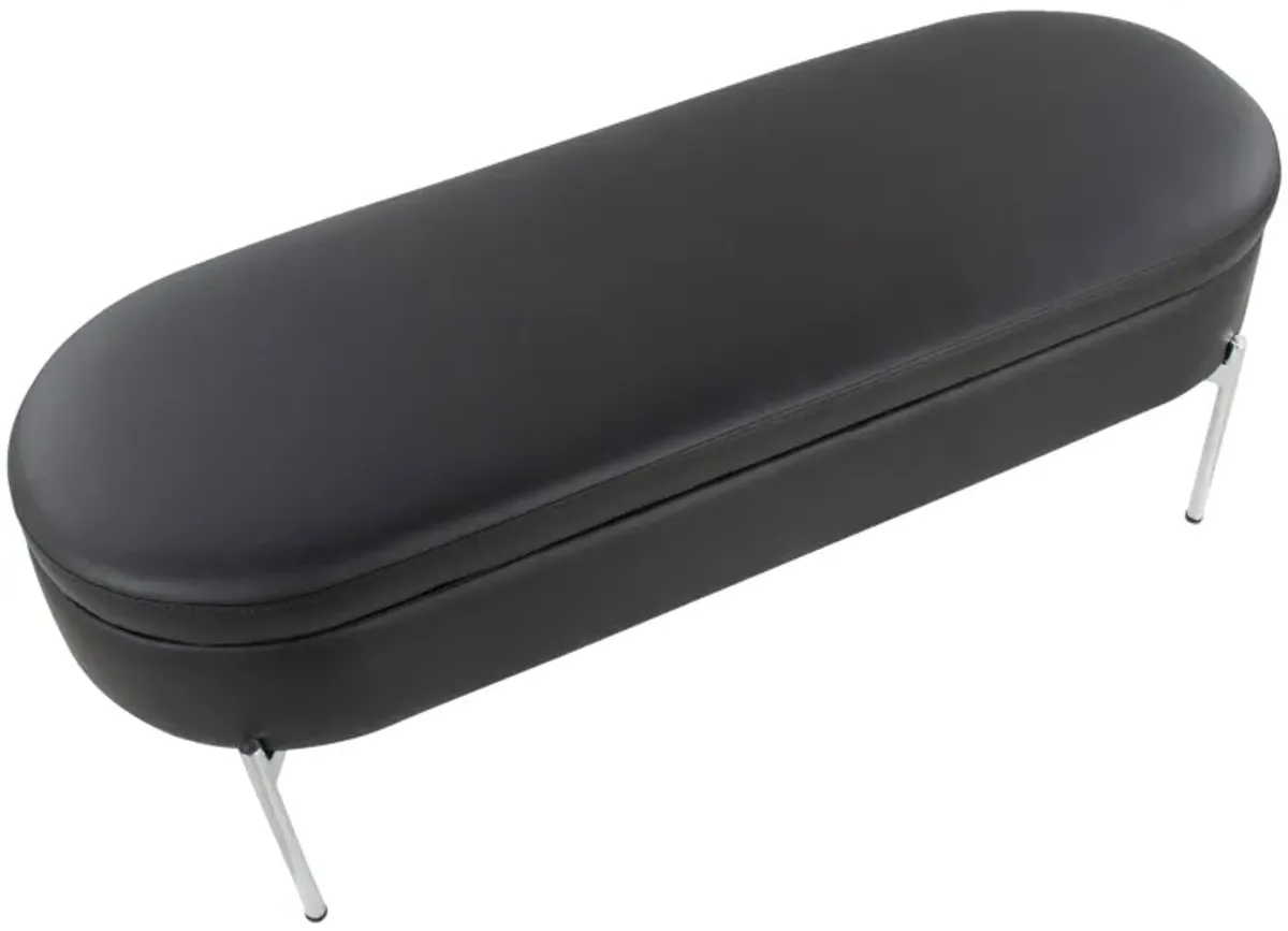 Chloe - Contemporary / Glam Bench