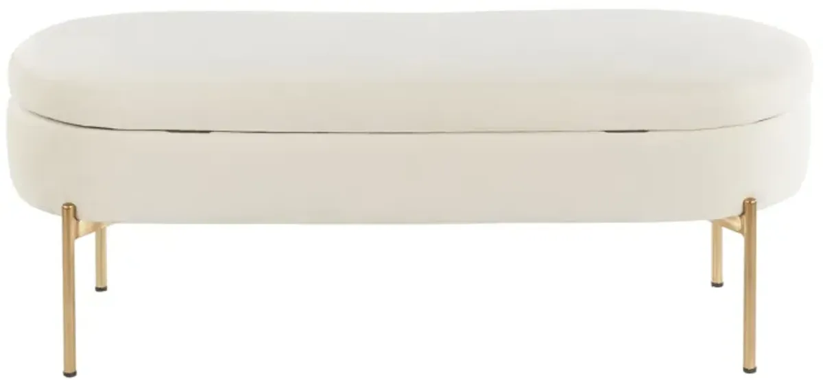 Chloe - Contemporary / Glam Bench