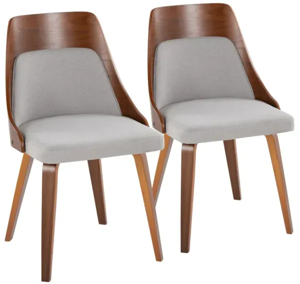 Anabelle - Mid-Century Modern Dining Chair (Set of 2)