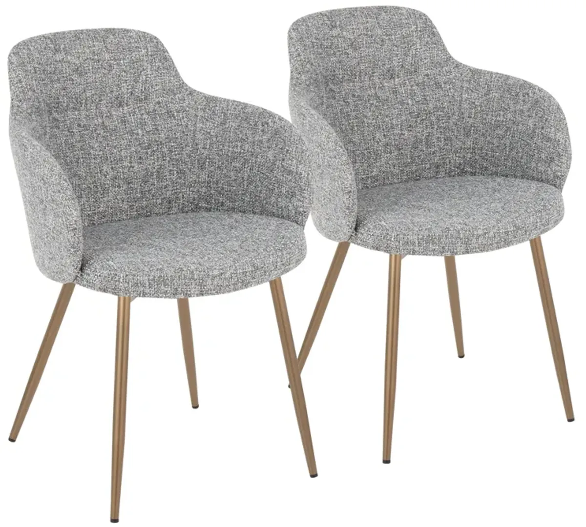 Boyne - Contemporary Stylish Design Chair (Set of 2)