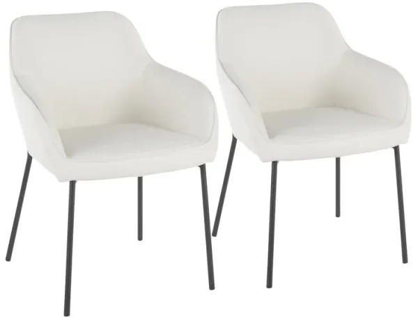 Daniella - Contemporary, Dining Chair (Set of 2)