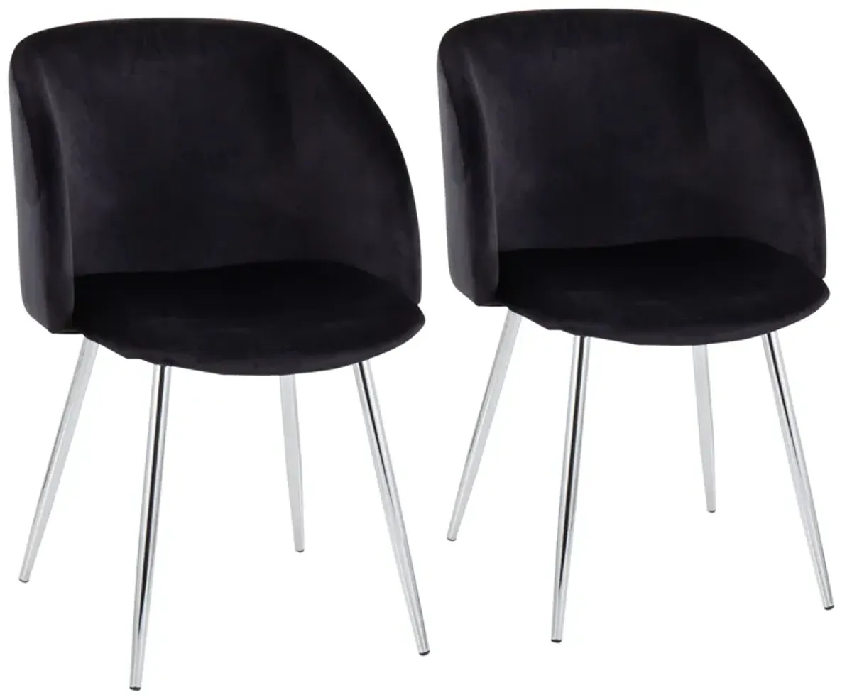 Fran - Contemporary Chair (Set of 2)