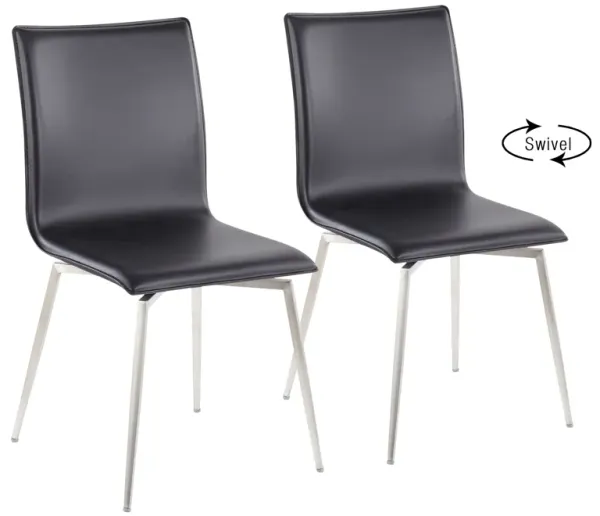 Mason - Contemporary Upholste Chair (Set of 2)