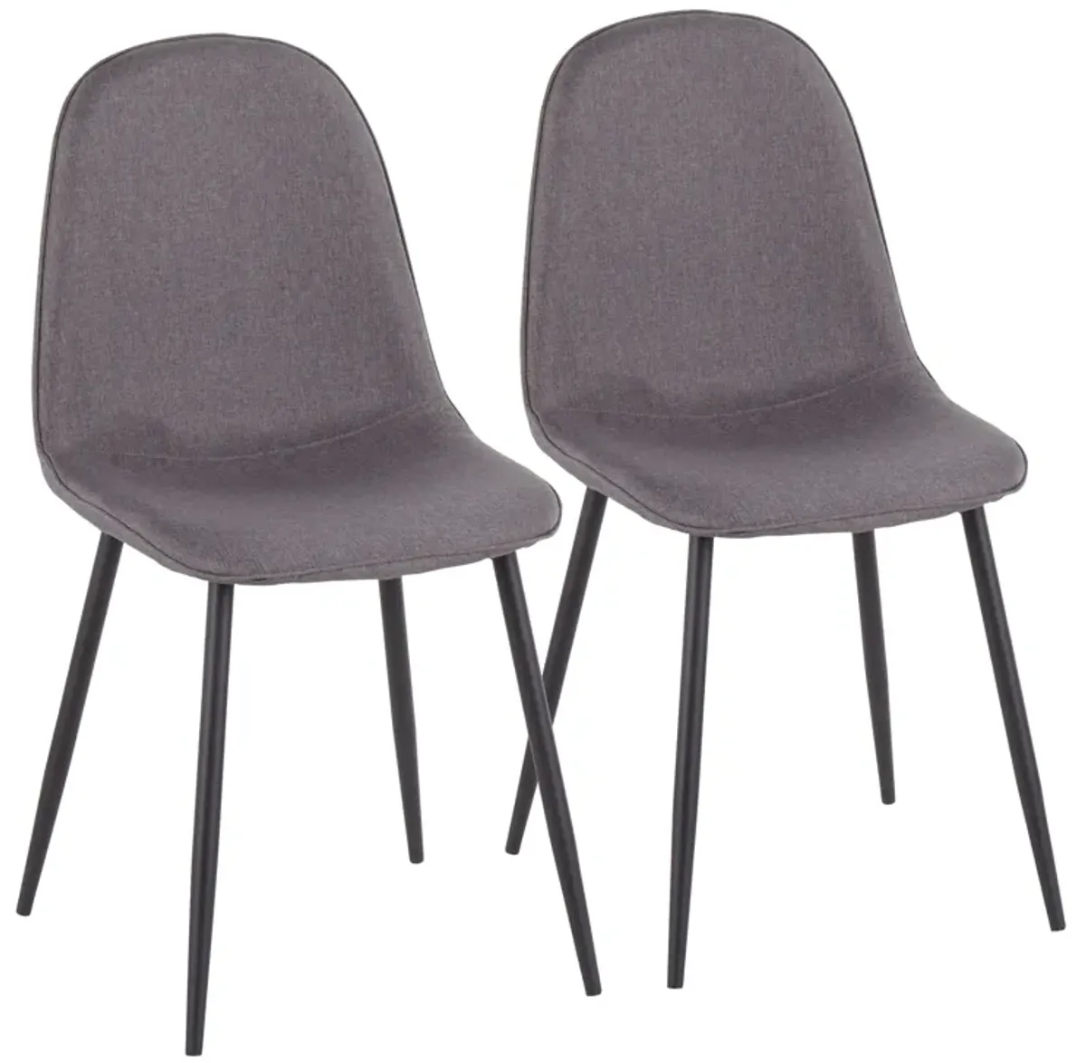 Pebble - Contemporary Casual Comfort Chair (Set of 2)