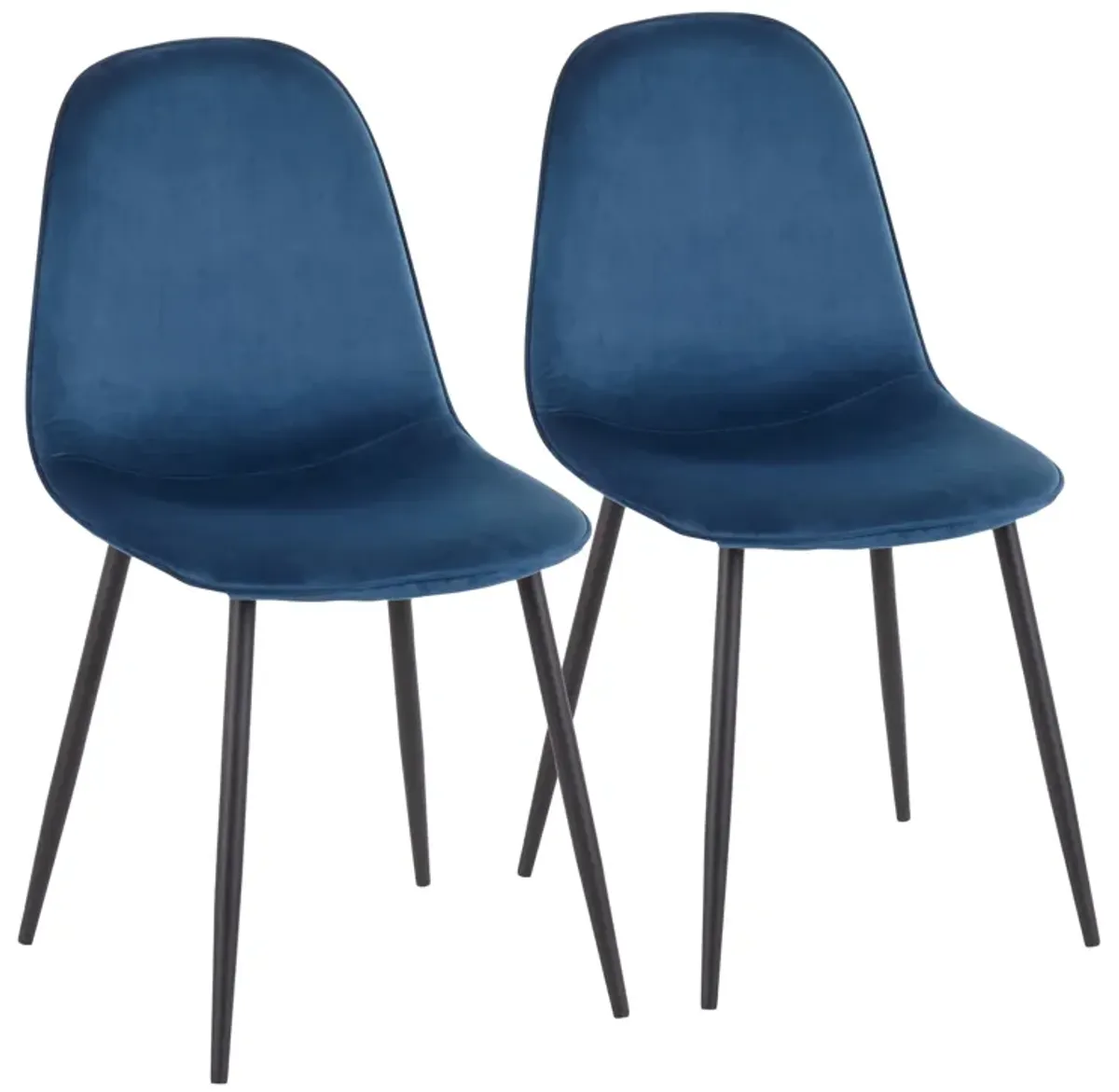 Pebble - Contemporary Casual Comfort Chair (Set of 2)