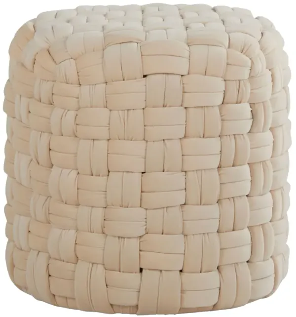 Braided - Versatile Round Ottoman