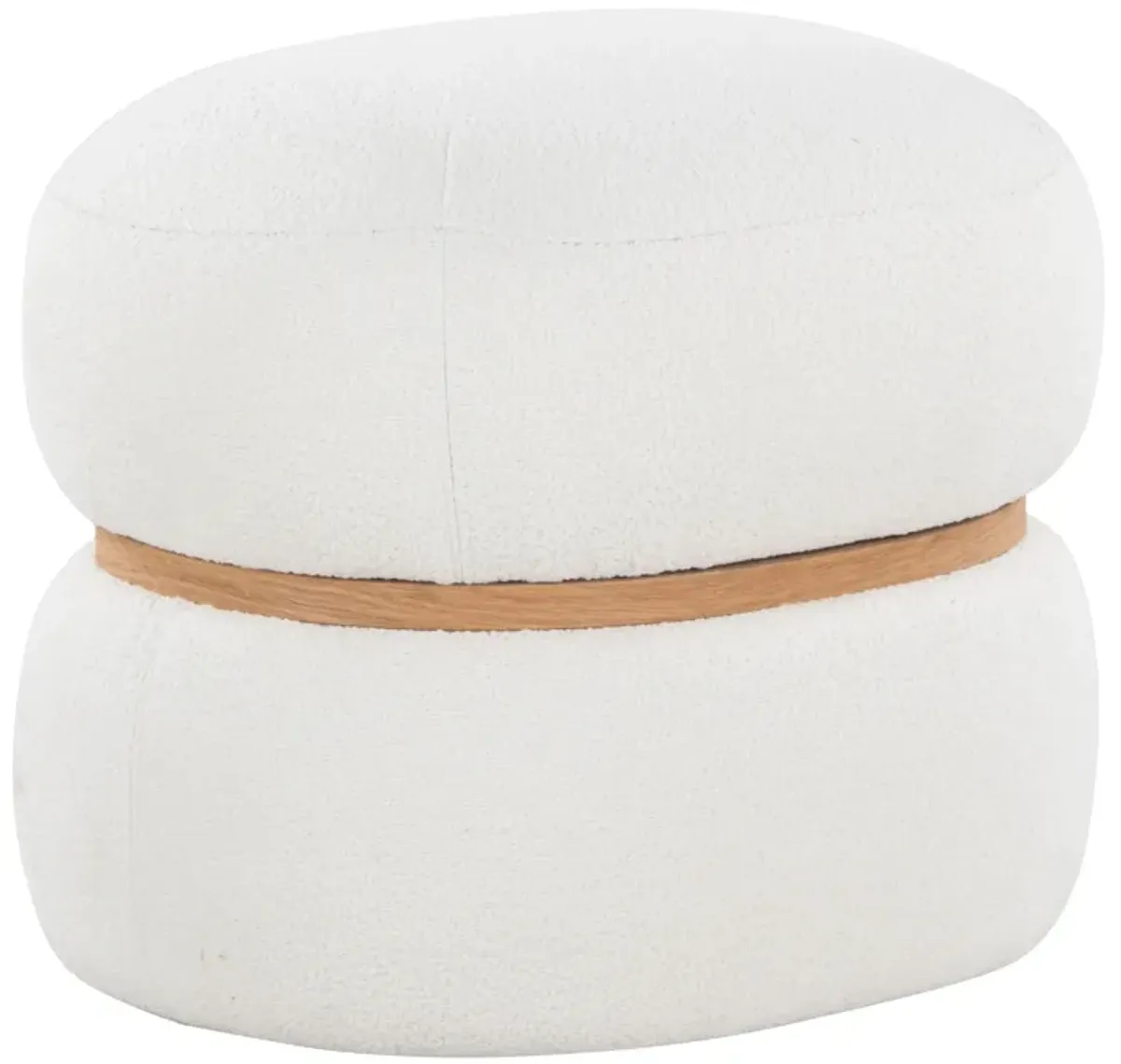 Cinch - Contemporary Pouf Ottoman