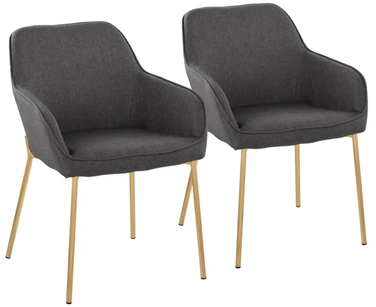 Daniella - Contemporary Dining Chair (Set of 2)