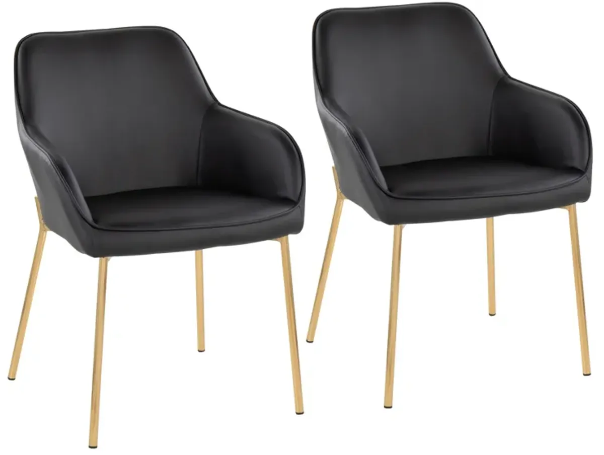 Daniella - Contemporary Dining Chair (Set of 2)