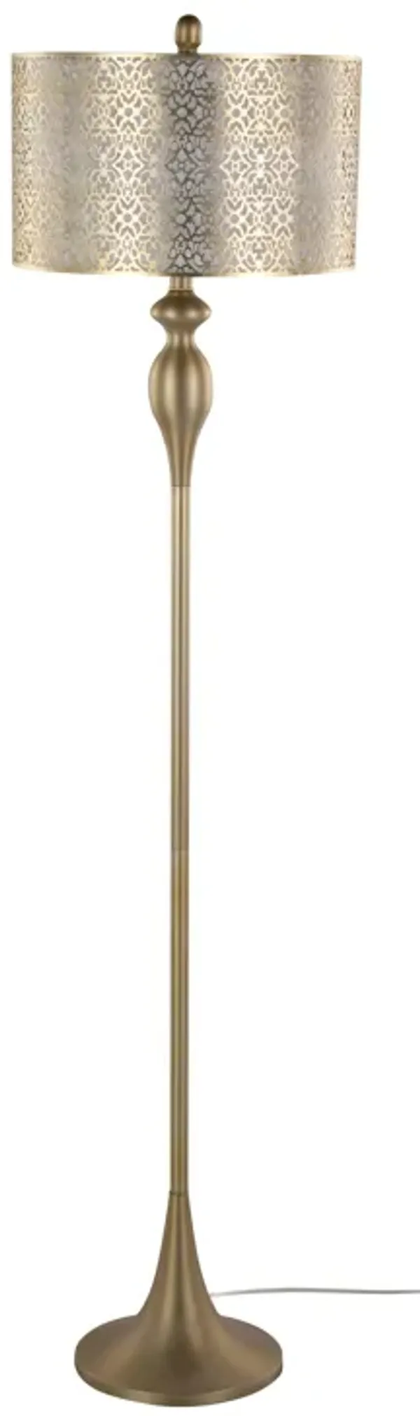 Ashland - Contemporary Floor Lamp Laser Cut