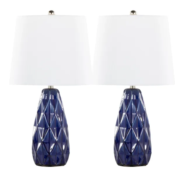 Hex - Contemporary Lamp (Set of 2)