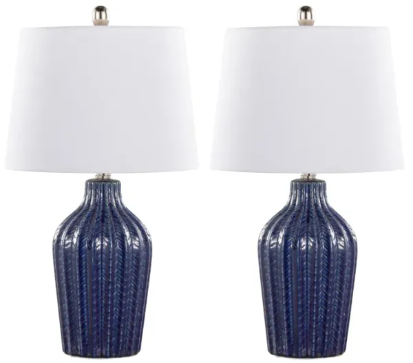 Rockwell - Contemporary Table Lamp (Set of 2)