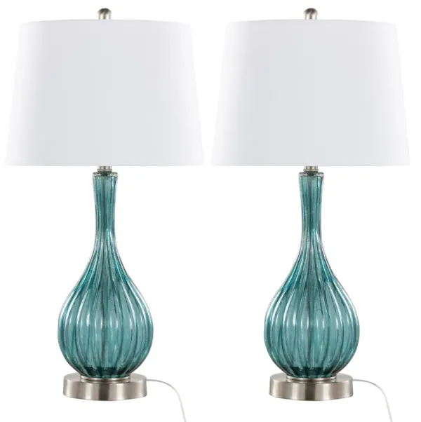 Jenny - Contemporary Table Lamp (Set of 2)