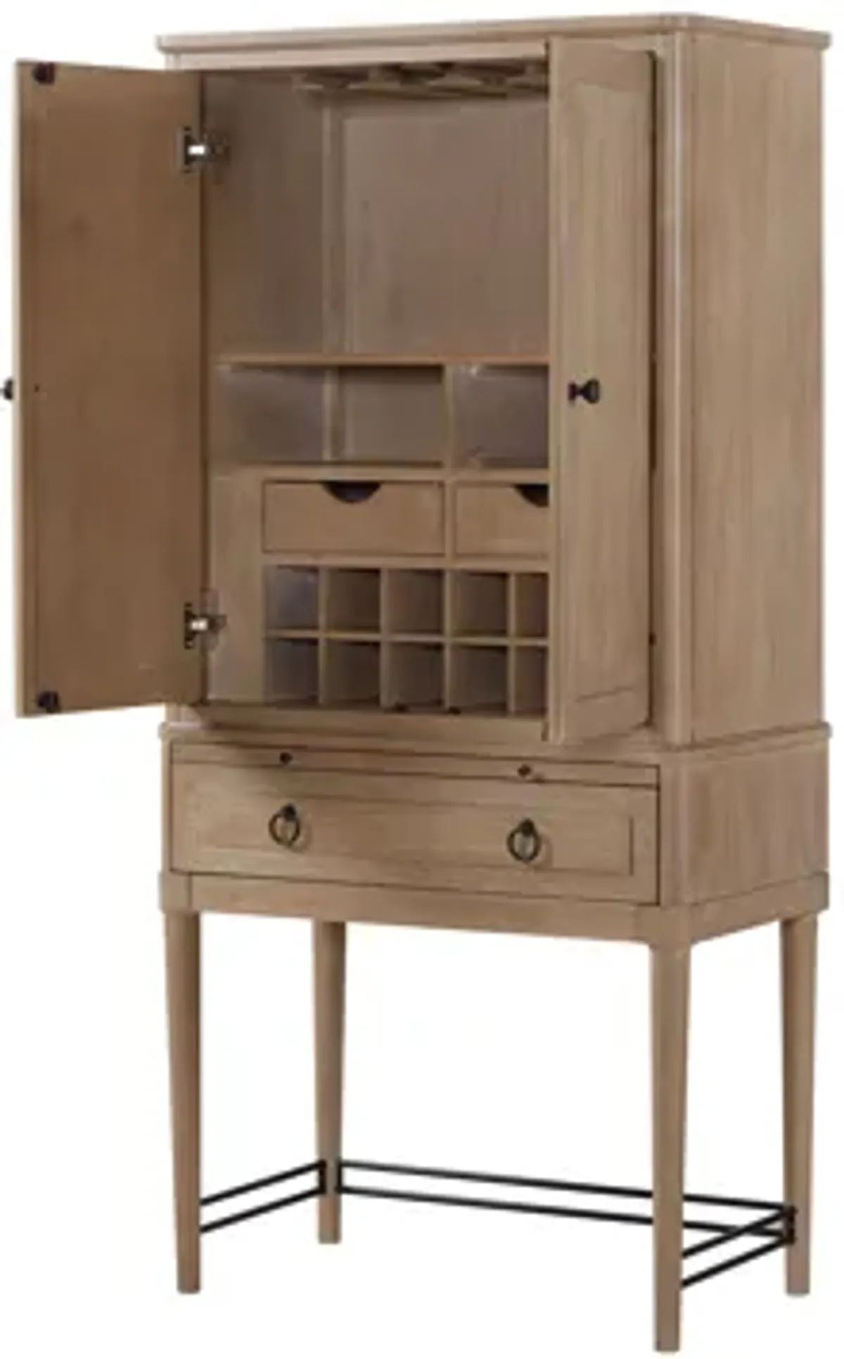 Bar Cabinet Colored - Sand