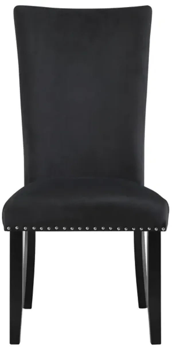 Jhoanna - Dining Chairs (Set of 2) - Black