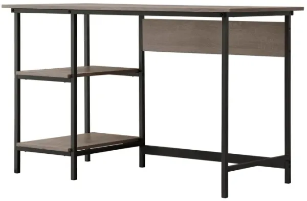 Weathered Desk - Gray