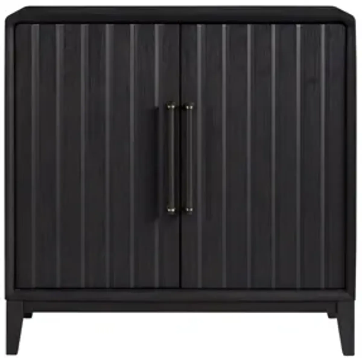 Peppercorn - Bar Cabinet - Black