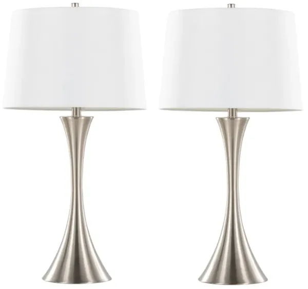 Lenuxe - Contemporary Elegant Table Lamp (Set of 2)