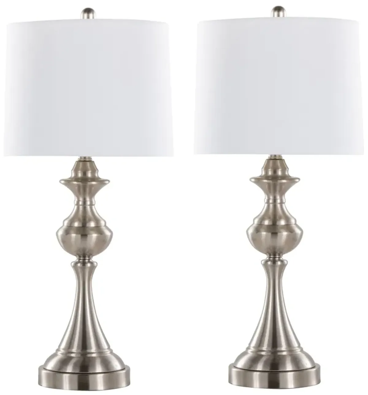 Montgomery - Contemporary Table Lamp (Set of 2)