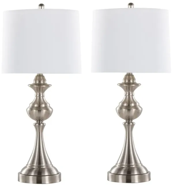 Montgomery - Contemporary Table Lamp (Set of 2)