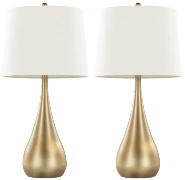 Pebble - Contemporary Table Lamp (Set of 2)