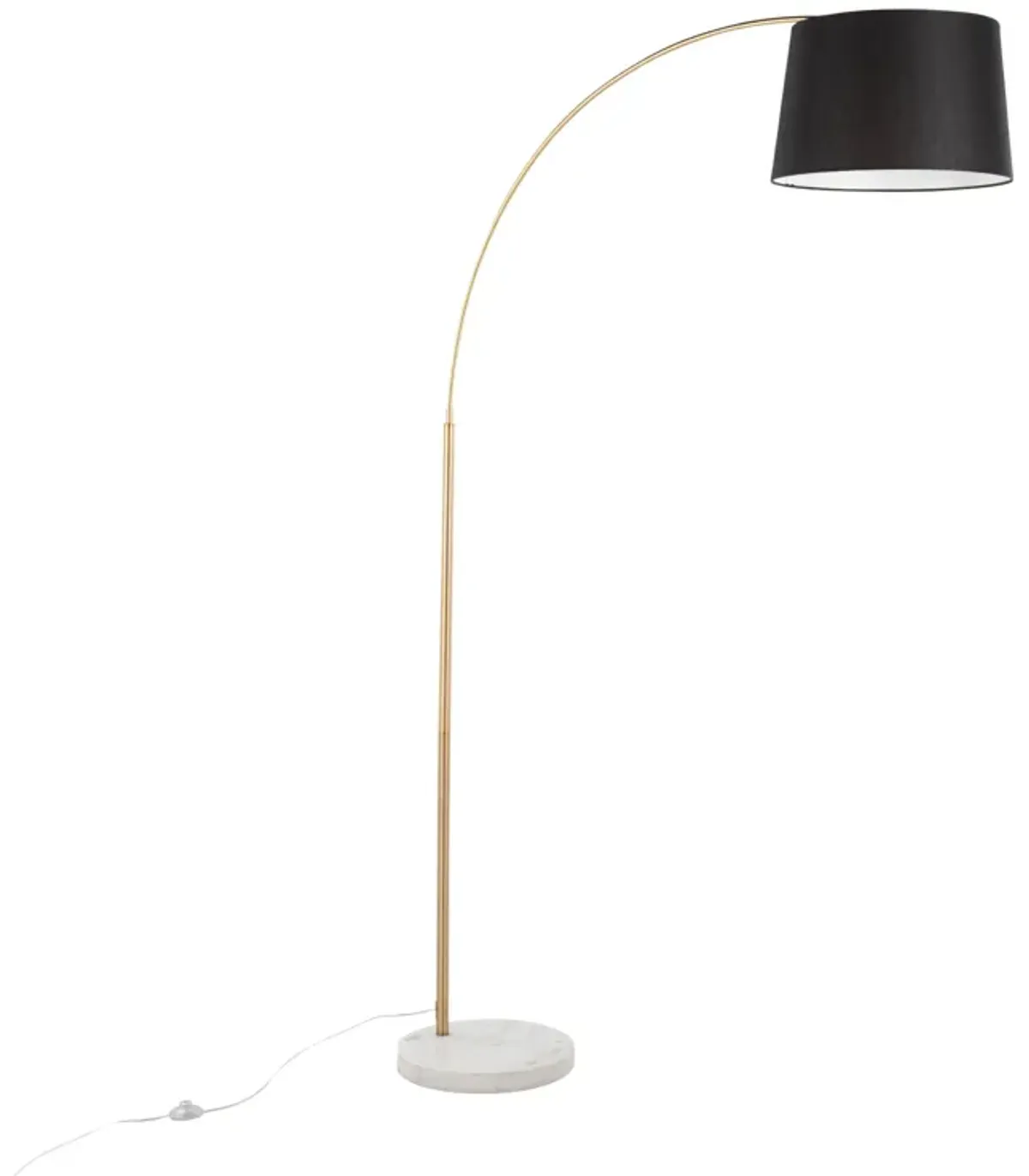 March - Contemporary Floor Lamp & Elegant Finish