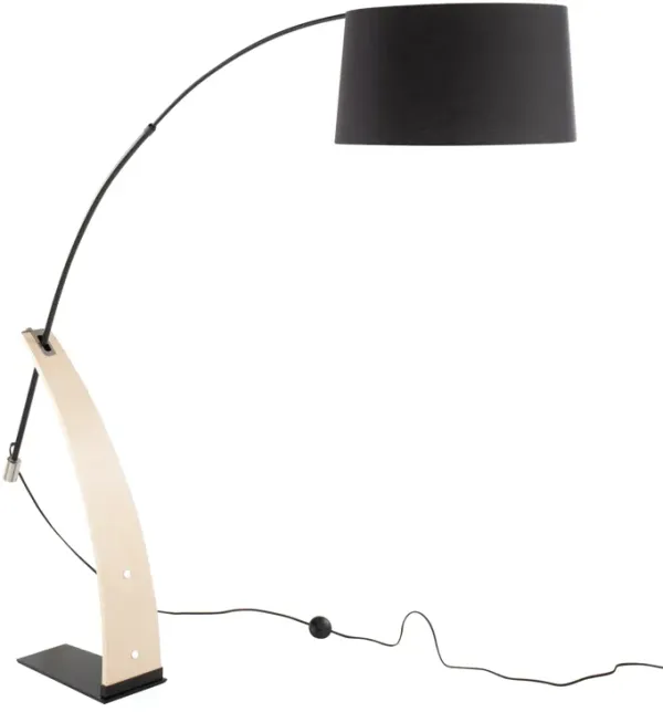 Robyn - Mid Century Modern Floor Lamp