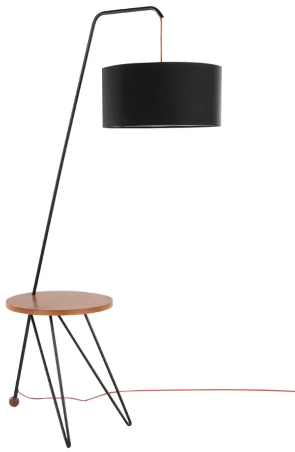 Stork - Mid Century Modern Floor Lamp