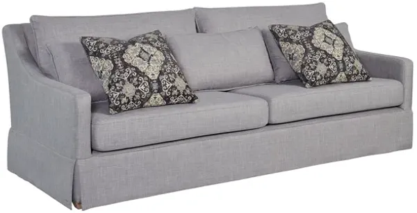Sofa With 3 Reversable Cushions And 2 Pillows