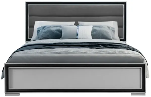 Adelaide - Bed With LED