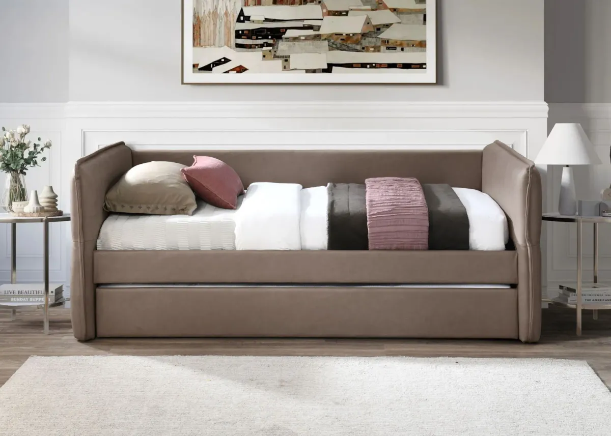 Daybed With A Trundle, Stylish Design