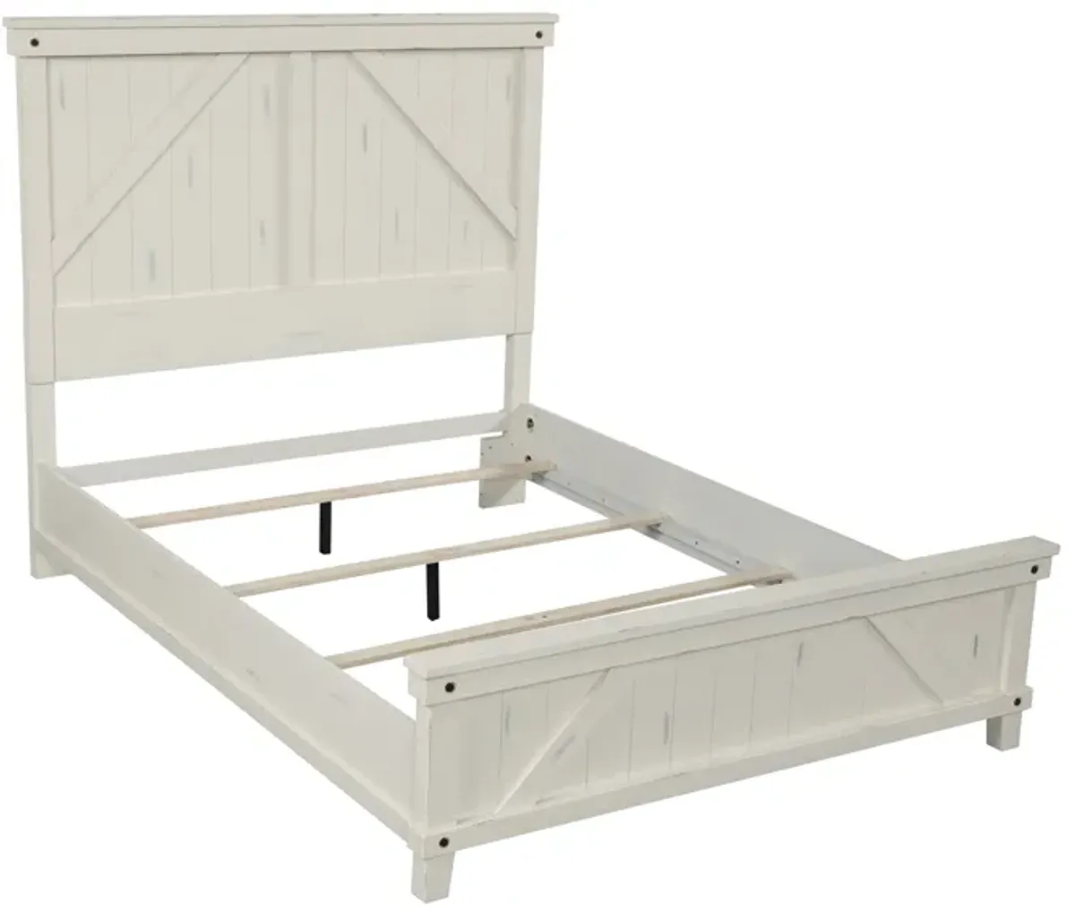 Industrial Farmhouse Bed