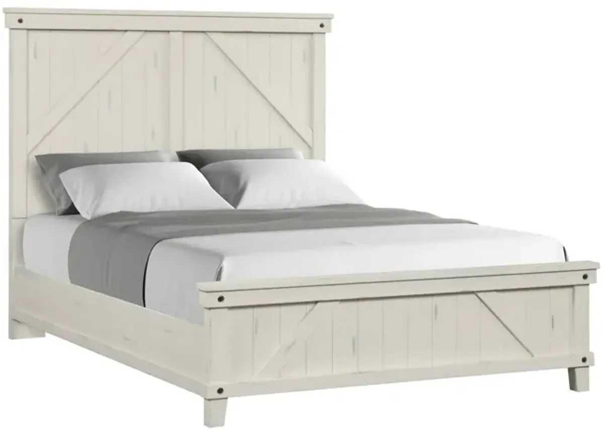 Industrial Farmhouse Bed