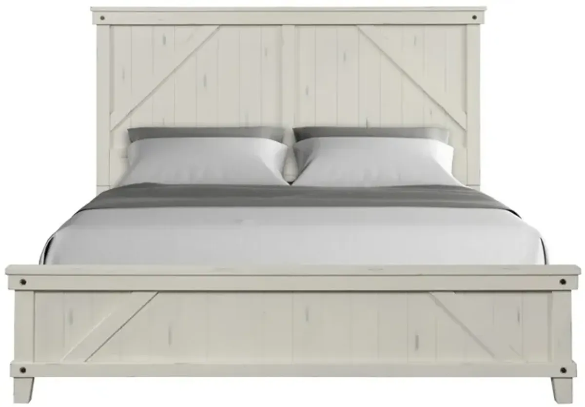 Industrial Farmhouse Bed