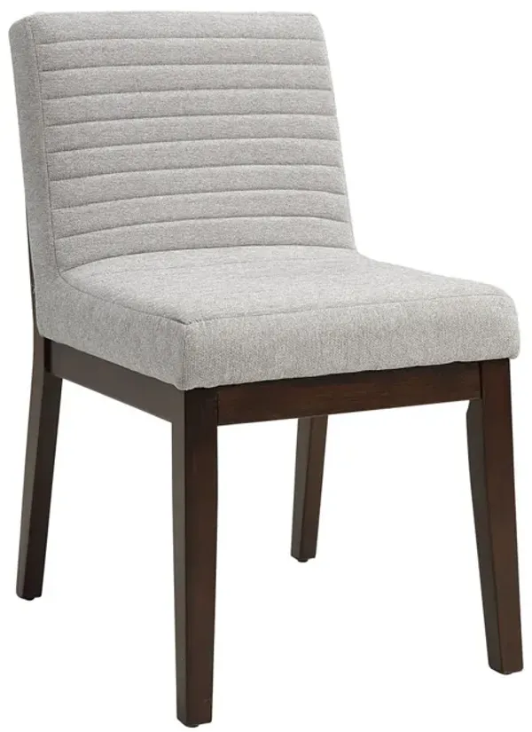 Edwyn - Linen Side Chair (Set of 2) - Gray