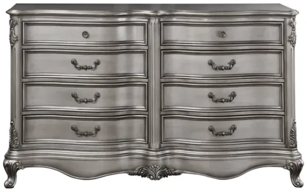 Ariadne - Dresser - Antique Silver